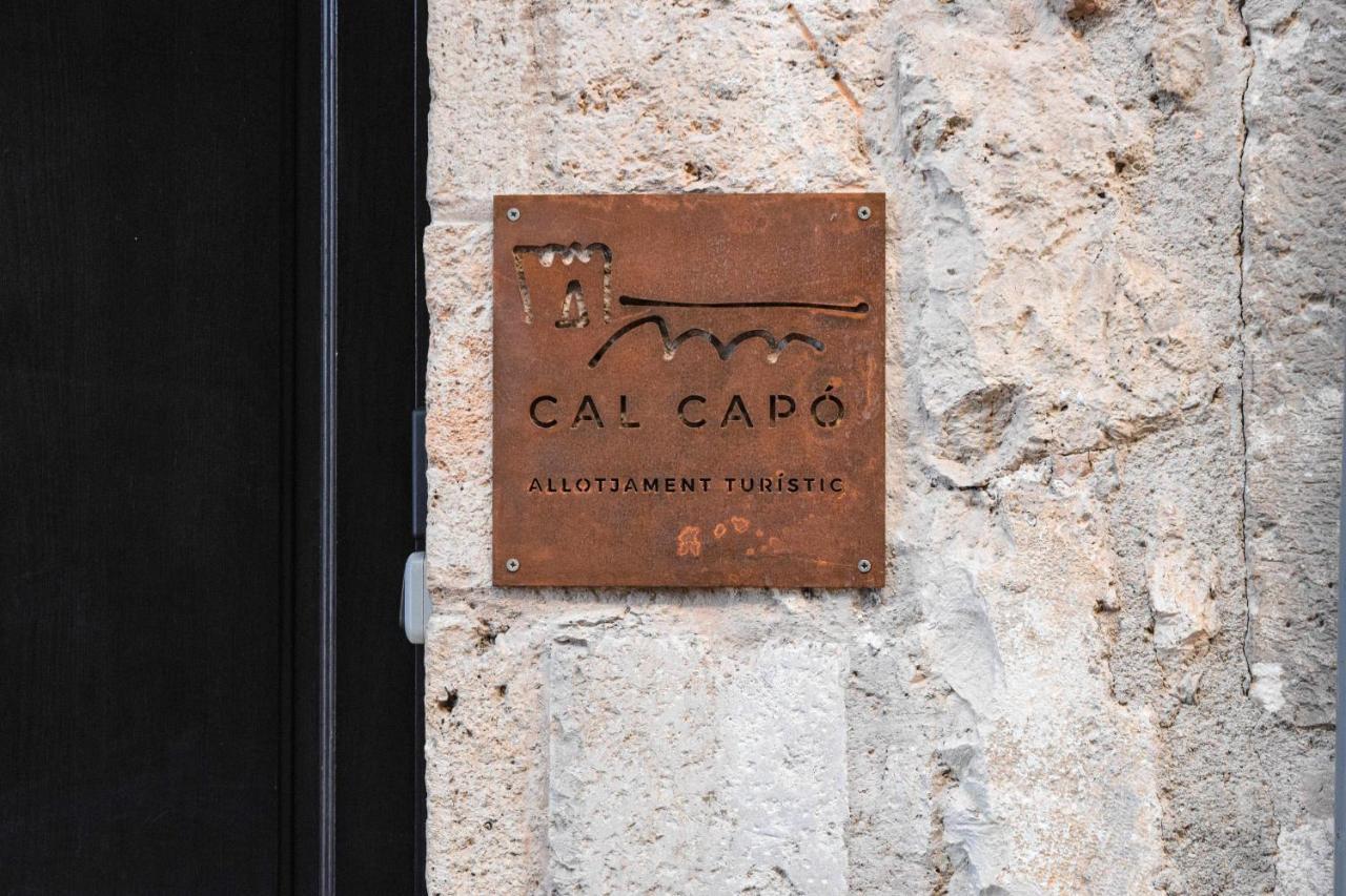 贝萨卢Cal Capo Alojamiento Con Jacuzzi公寓 外观 照片